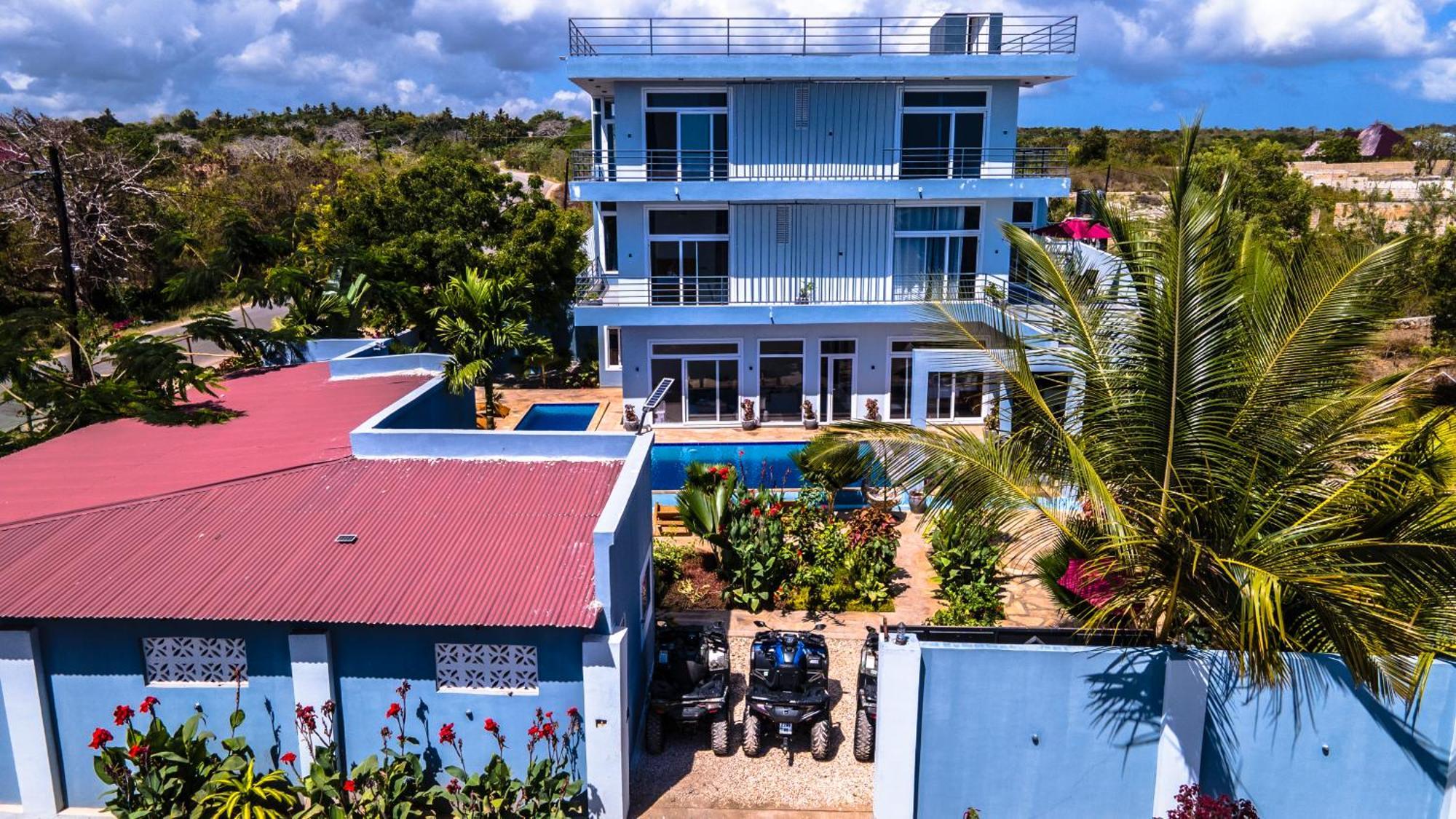 Jazira Palace Pwani Mchangani Eksteriør bilde